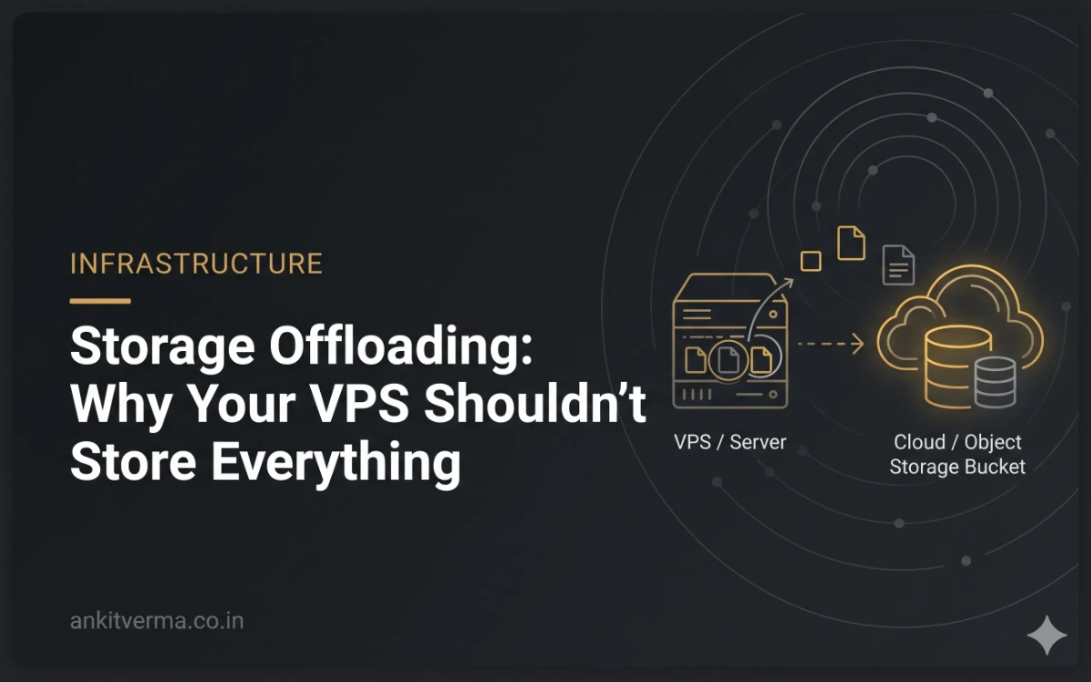 Storage Offloading: Why Your Application Shouldn't Store Everything on Your VPS
